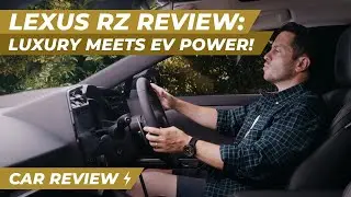 Lexus RZ EV Review - Select Car Leasing