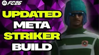 *UPDATED* BEST META STRIKER BUILD | EAFC 26 Pro Clubs