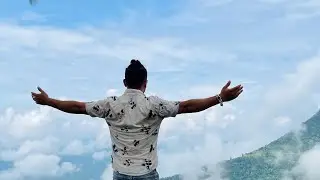 Heaven is myth Nepal is real.  Bandipur view.  Beauty of nature.