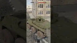30+6-ти секундный #shorts обзор ZSL92 в War Thunder #warthunder