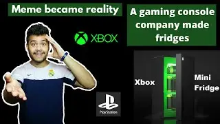 Xbox made a mini fridge | World’s most powerful mini fridge is here