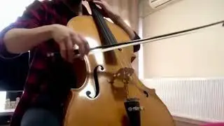 Coldplay - Viva La Vida ( Cello loop cover )
