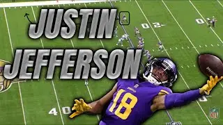 How Justin Jefferson lit the league on fire as a rookie