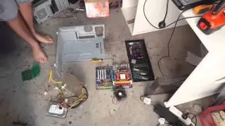 DIY Test Bench Build