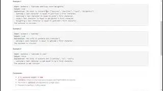 6253. Circular Sentence || Contest || LeetCode || #leetcode #code #contest #solution #6253