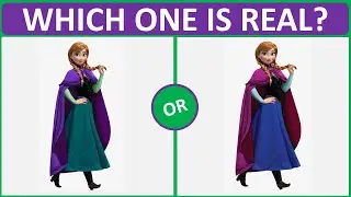 Guess the right Disney Princess Dress | The quiz Land
