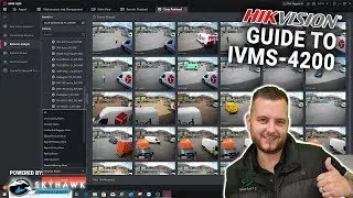 NEW Hikvision iVMS 4200 Tutorial (Version 3)