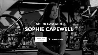 On the sofa with Sophie Capewell 🛋️