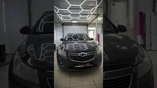 Охранный комплекс Pandora DX40RS с дистанционным запуском двигателя на Chevrolet Cruze🔐