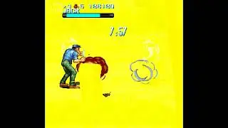 IRON COMMANDO.  SNES