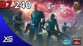 Shadow Warrior 2 Graphics | AMD R7 240 2GB DDR3 | 720p | LOW | FPS-TEST