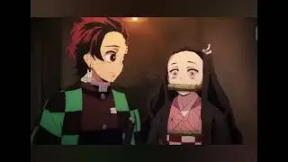 Nezuko cute moments with tanjiro
