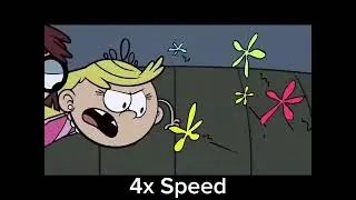 Loud House Sweet Spot In Different Speeds (FULL VIDEO)