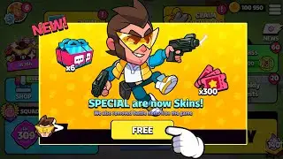 "FREE" NEW SKIN!! x2 ULTRA GUN CHARACTER | SQUAD BUSTERS