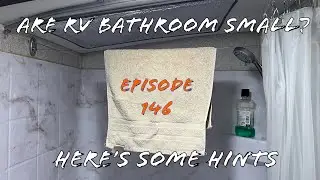 Are RV Bathroom Small? - Here’s Some Hints