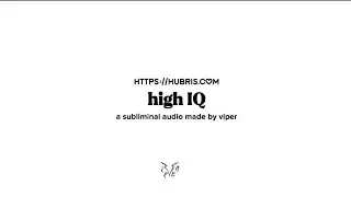 high IQ.