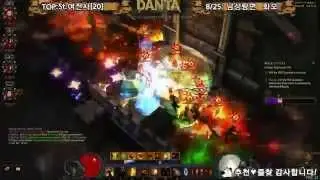 Diablo 3 patch 2.1 Greater Rift - Korean Grift LVL 48 + Epic Laugh