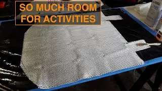 Building A New Wide Tray Floor (Part 5)