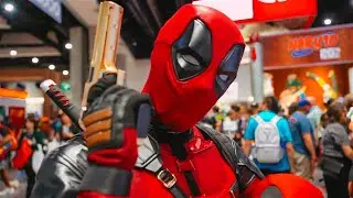 Comic Con 2024 Saturday Vlog + Cosplay
