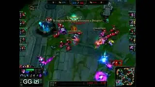 Vayne PentaKill Melhor video