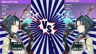 Xiao deathmatch vs blackcliff | Genshin impact
