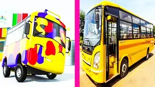 Buster The Bus Characters In Real Life part 5