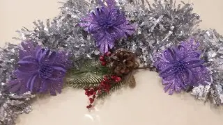 Снежинка из фоамирана