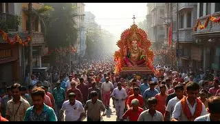 Ganpati Bappa Morya 2024 | Ganpati Bappa Morya | Ganpati Bappa Visarjan Video #ganpatibappa #ganpati