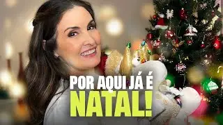Vamos montar a árvore de Natal juntos?