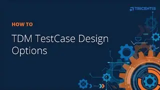How To: Test Data Management- TestCase Design Options