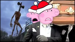 Peppa Pig + SIREN  HEAD THE BEST Coffin Dance