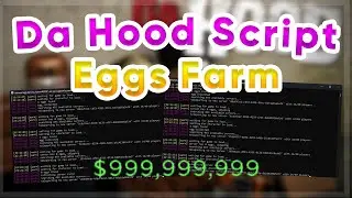 Da Hood 🐣🐰 | Auto Egg Hunt Script | Pastebin