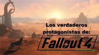 Los verdaderos protagonistas de Fallout 4