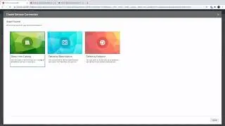 Consuming ORDS in Oracle Visual Builder