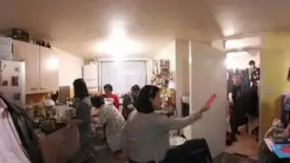 Twins 18th Birthday in 360