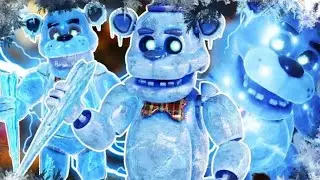 FNAF AR special Delivery FROSTBEAR JUMPSCARE
