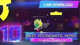 10 intro sinematik terbaik filmora (Link Download)