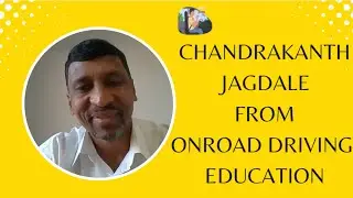 Learn driving effortlessly with Chandrakant Jagdale