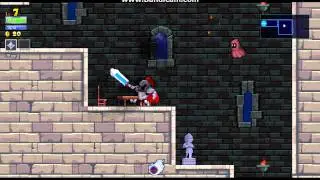 Первые приключения в RogueLegacy №1
