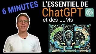 Comprendre ChatGPT et les Large Language Models en 6 minutes