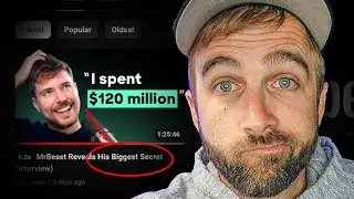 Mr Beast needs to be called out.