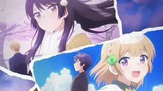 AMV ^романтическая комедия в которой подруга детства^