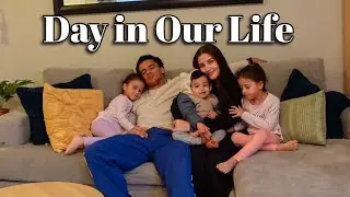 A Day in Our Life as Young Parents: Organzing Home, Rainy Day Inside