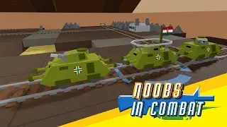 New train units! | Roblox Noobs in combat