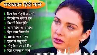 90’S Old Hindi Songs💘 90s Love Song💘 Udit Narayan, Alka Yagnik, Kumar Sanu 🥰 Hindi Jukebox Songs HHz