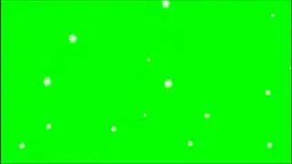 glowing floating orbs green screen effects