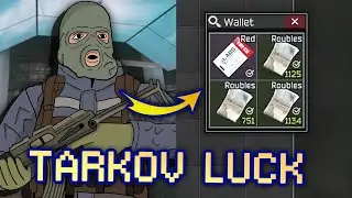 Ultimate LUCK in Tarkov #4 — Red Card 5 sec into the Raid