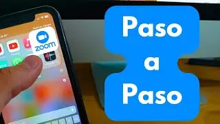Cómo Conectarse por Zoom | iPhone iOS