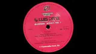 Luis Pitti Feat Sandrah - Never Really Show (Original Mix)