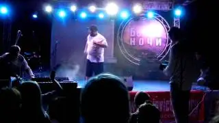 Arcash -выступление на Фестивале Белые Ночи  Night White ч1